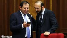 Մանուկյանն առաջարկեց Արարատ Միրզոյանին Ջերմուկի՝ Ադրբեջանի կողմից օկուպացված տարածքի հարցով զանգել Սուրեն Պապիկյանին