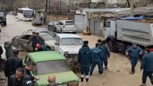 Повреждены автомобили и пострадали животные: в МВД Армении рассказали, что произошло в Капане