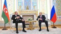 Putin, Aliyev discuss bilateral ties in phone call
