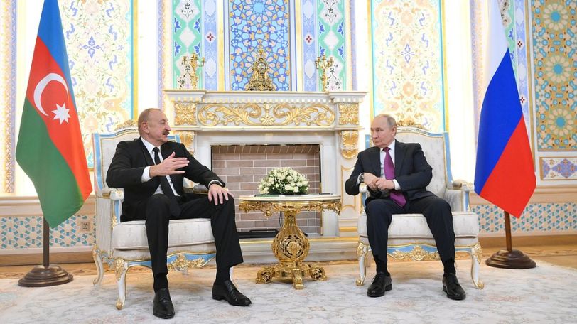 Putin, Aliyev discuss bilateral ties in phone call