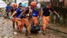 Typhoon Kalmaegi kills at least 66 in the Philippines