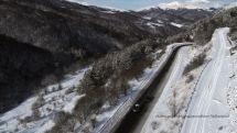 Հայաստանի մի շարք ճանապարհներին մերկասառույց է