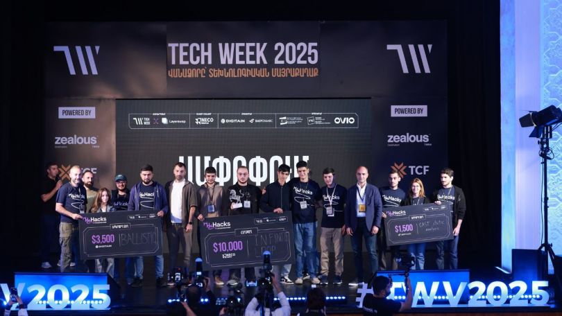 Տեխնոլոգիական համայնքը՝ Վանաձորում. Team-ի աջակցությամբ անցկացվեց Tech Week 2025-ը