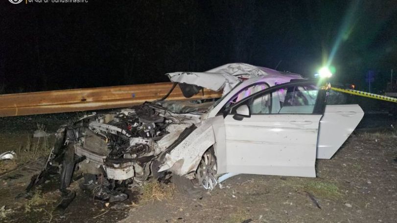 Ողբերգական վթար Երևան-Սևան ավտոճանապարհին