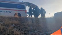Two injured in single-vehicle crash in Armenia