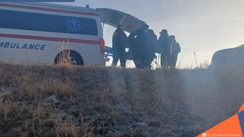 Two injured in single-vehicle crash in Armenia