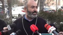 Այդ եկեղեցականները Նիկոլ Փաշինյանին միացել են շանտաժի, կոմպրոմատների վախից. Տեր Վրթանես