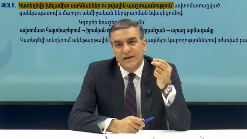 Arman Tatoyan says Pashinyan using war fears for political gain ahead of elections