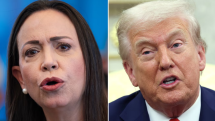 Trump claims Nobel Peace Prize winner called and told him he really deserved it