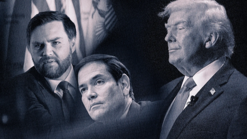 Vance or Rubio? Trump asking advisers about 2028