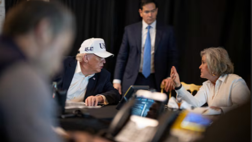 Trump says conflict with Iran could last four weeks
