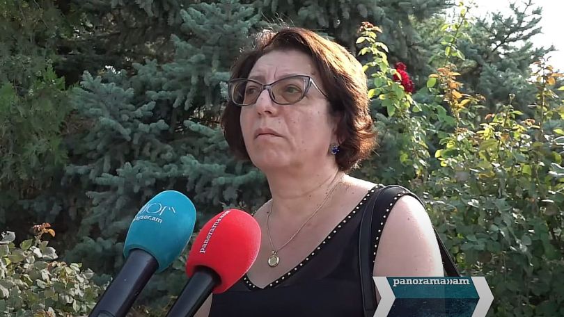 Որդուս շիրիմը մնաց Ստեփանակերտում, «Արցախի կանչը» հուշահամալիրը ինչ-որ չափով հանգստություն կբերի ծնողներին. Գայանե Աղայան