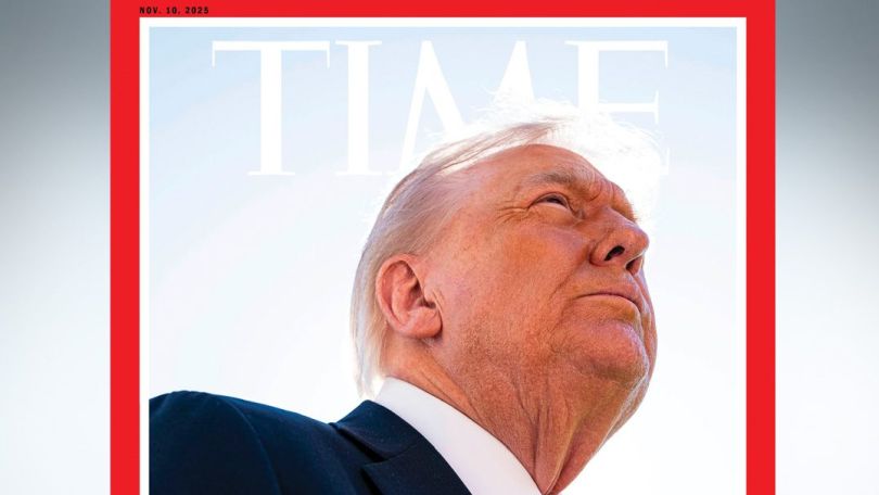 Trump complains about 'super bad photo' on Time cover