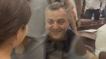 MPs mark political prisoner Davit Galstyan's birthday