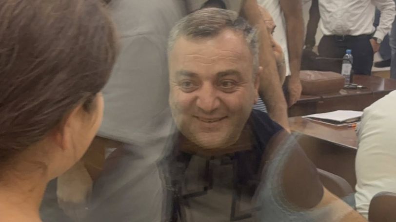 MPs mark political prisoner Davit Galstyan's birthday