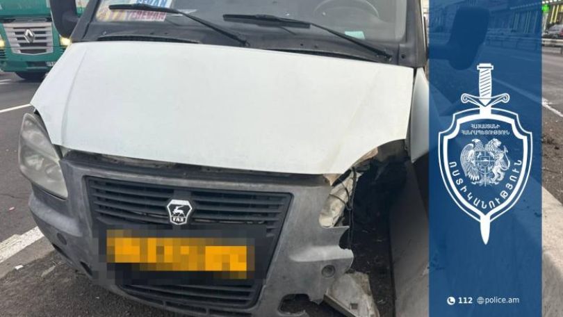 Armenia road crash injures four