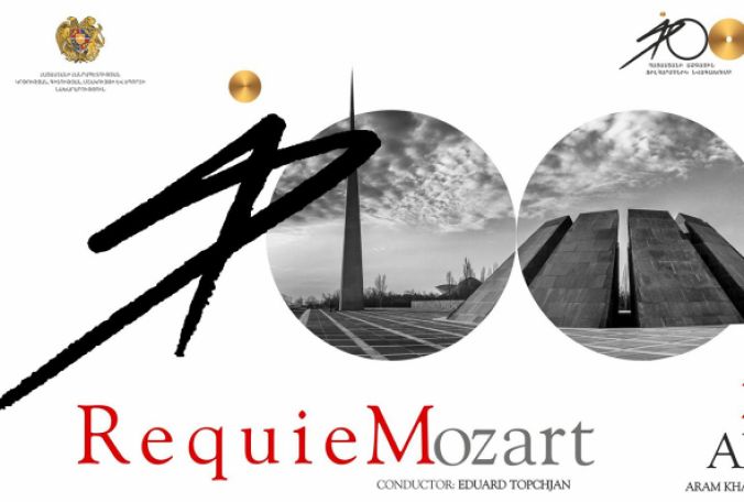 Mozart's 'Requiem' to be performed on Armenian Genocide anniversary