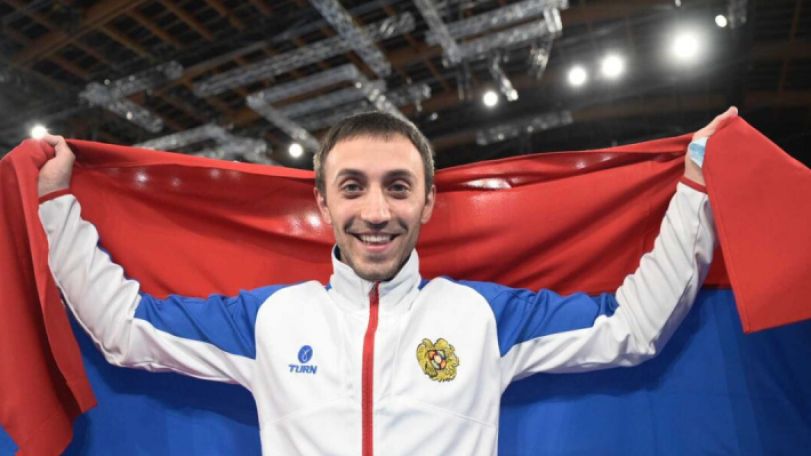Армянский гимнаст Артур Давтян стал победителем Кубка мира 2026 в Каире
