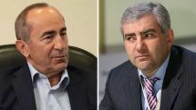 Robert Kocharyan condemns Samvel Karapetyan's detention
