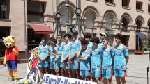 Around 500 athletes arrive in Armenia for U16 European Volleyball Championship