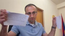 Analyst slams MP's move to tear up Pashinyan impeachment letter