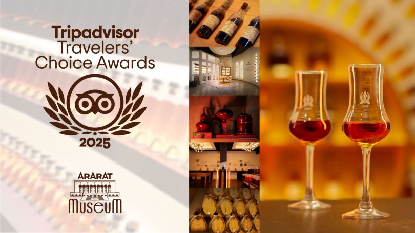 Музей ARARAT удостоен звания Travelers’ Choice
