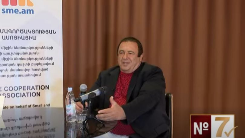 Гагик Царукян: Малый и средний бизнес нужно освободить от банковского рэкета