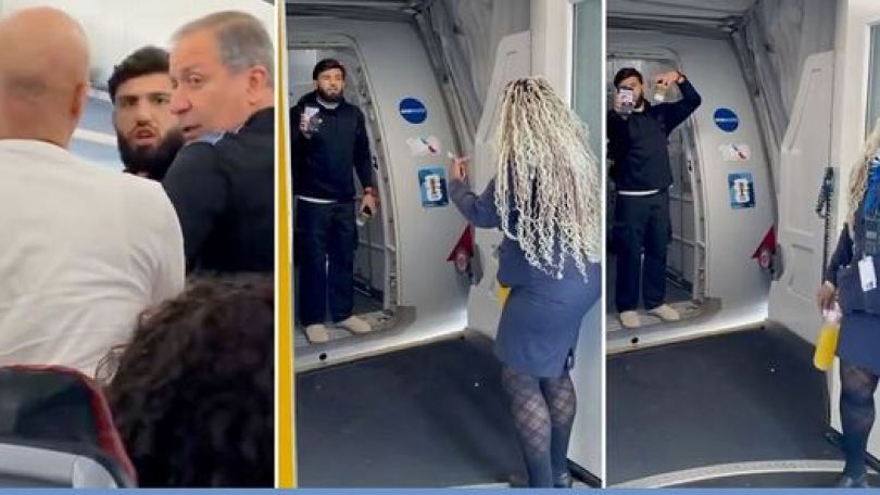 American Airlines issues statement after kicking Arman Tsarukyan off his flight