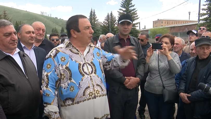 Гагик Царукян: «После слов Алиева я не сплю по ночам»