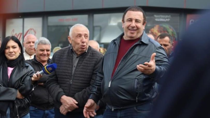Гагик Царукян в Шенгавите: Ждите хороших перемен, вы все разбогатеете