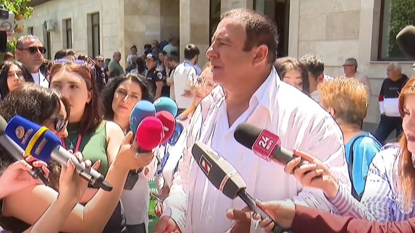 Tsarukyan votes for 'good changes' in parliamentary elections