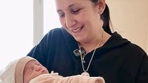 Armenian war-bereaved mother gives birth on Army Day