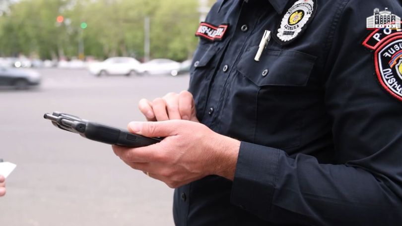 Armenian police seize non-compliant car audio devices