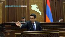 ՔԿ-ն Ալեն Սիմոնյանի՝ «մшնկшպիղծ հոգևորականների» վերաբերյալ հայտարարության մասին