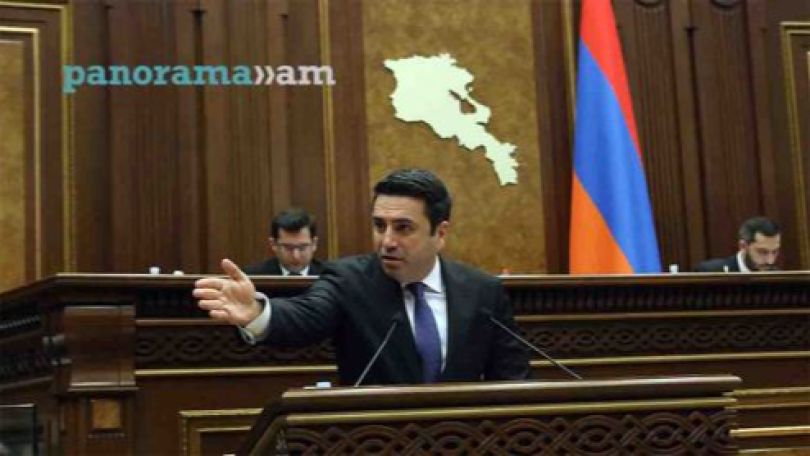 ՔԿ-ն Ալեն Սիմոնյանի՝ «մшնկшպիղծ հոգևորականների» վերաբերյալ հայտարարության մասին
