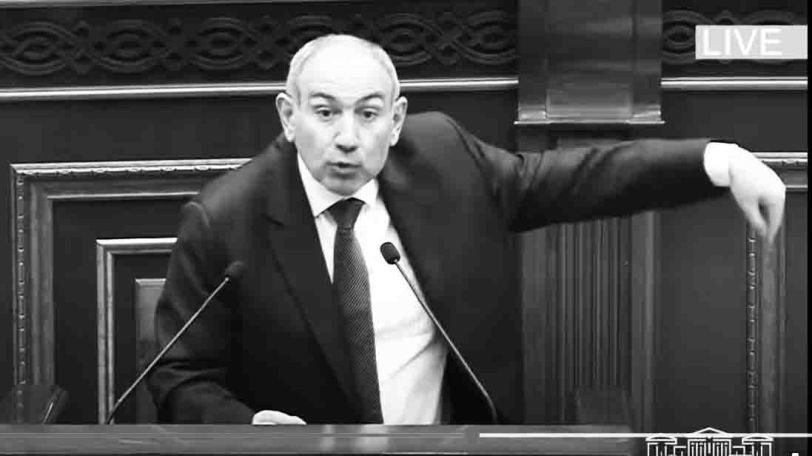 Փաշինյանի այդ խառնամբոխը մենք ենք