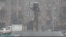 28-30 декабря температура воздуха в Армении постепенно понизится на 5-7 градусов