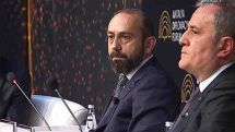 Արարատ Միրզոյանը և Ջեյհուն Բայրամովը մտքեր են փոխանակել հեռախոսով
