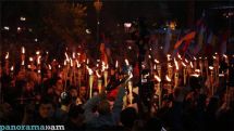 Traditional torchlight procession to start from Yerevan's Republic Square this year