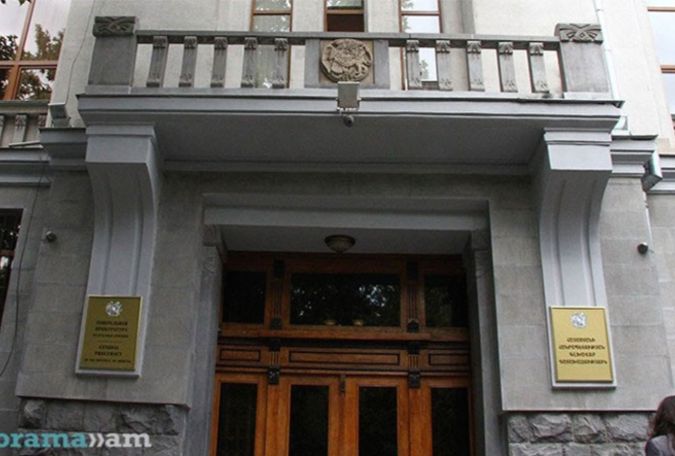 Դատախազի նկատմամբ կիրառվել է «խիստ նկատողություն» տեսակի կարգապահական տույժ