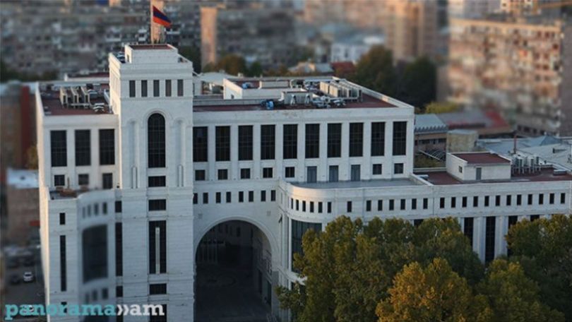 МИД: Армения глубоко обеспокоена односторонним нападением на Иран