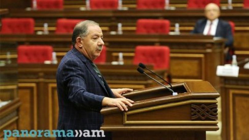 Opposition member Aghvan Vardanyan to take parliament seat