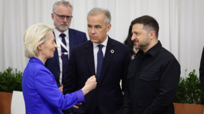 Ուրսուլա Ֆոն դեր Լայենը Երևանում հայտարարել է Ուկրաինայի ԱԹՍ արտադրության մեջ ներդրումների մասին