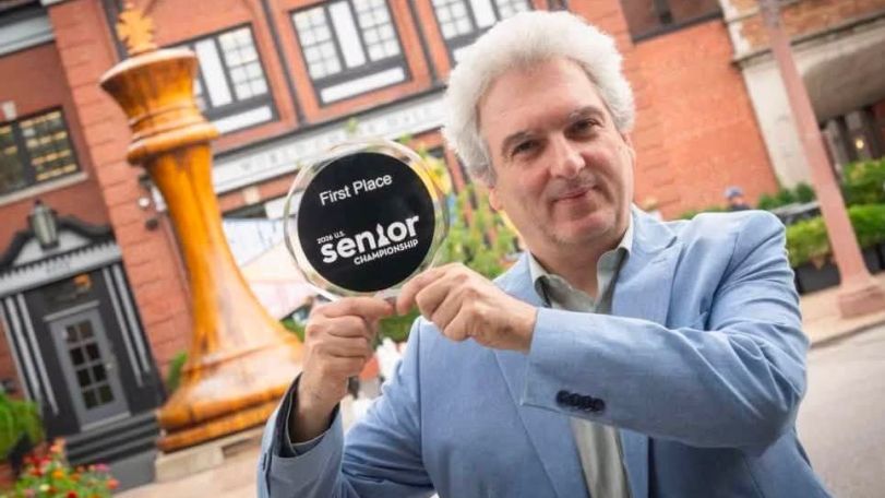 Vladimir Akopian named U.S. Senior Chess Champion