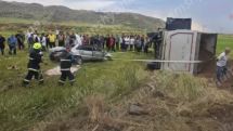 Ողբերգական ավտովթար՝ Արագածոտնի մարզում․ Գետափ գյուղում բախվել են «ՎԱԶ 21099»-ը և «Volvo» մակնիշի բեռնատարը