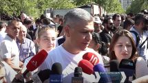 Артур Ванецян: За поддержку Армянской церкви власти задерживают людей, это недопустимо