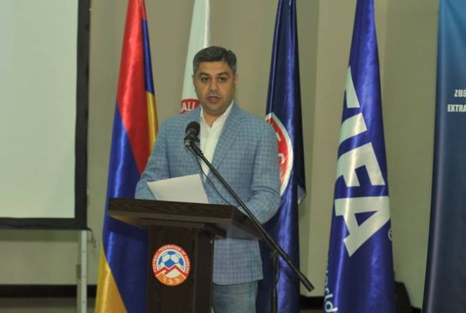 Ex-FFA chief: Armenian national team's morale at rock bottom