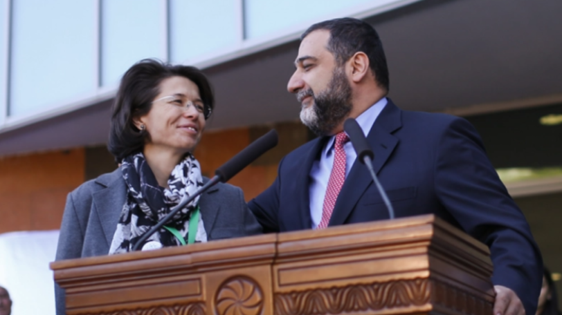 Ruben Vardanyan's wife asks ICRC head for clarification over visits to Armenian prisoners