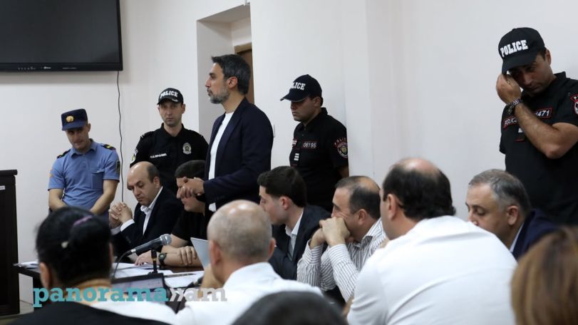 Դավիթ Ղազինյանի նկատմամբ ընտրված կալանքն անհապաղ քննության ենթակա է. Վարդևանյան