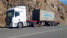 Չամրակապված բեռնատարի վարորդին ձերբակալել են կաշառք առաջարկելու համար